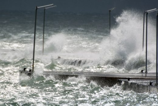 Ventos fortes cancelaram regata da Semana de Vela 7