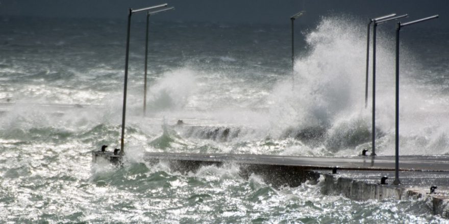 Ventos fortes cancelaram regata da Semana de Vela 1