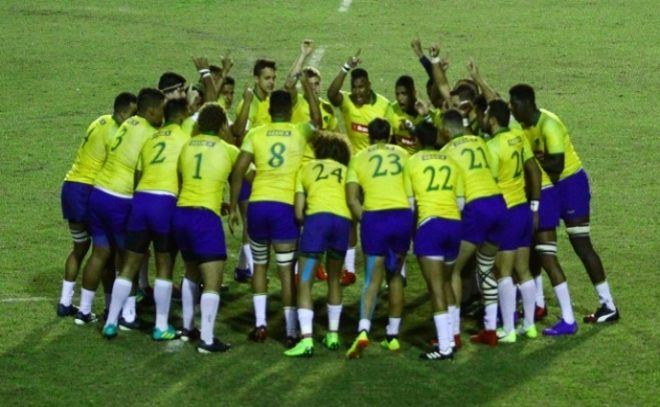 Rugby em São José tem Brasil contra Uruguai 1