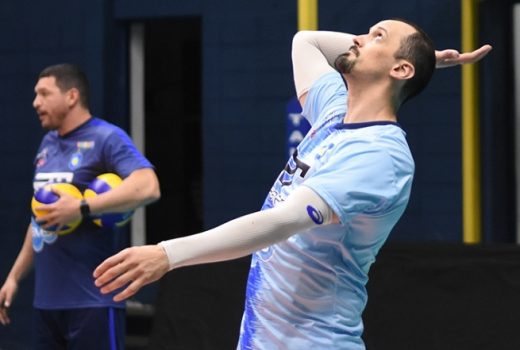 Taubaté Vôlei volta das férias com parte do elenco 10