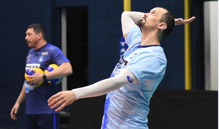 Taubaté Vôlei volta das férias com parte do elenco 1