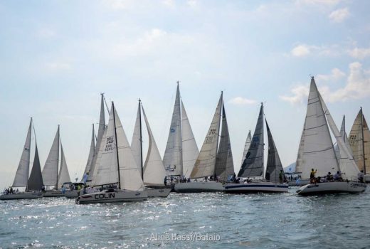 Estreantes ganharam o dia na Semana de Vela 1