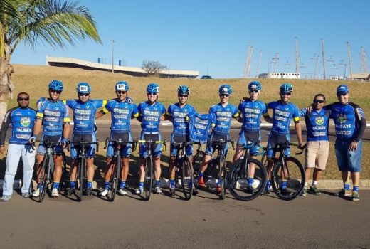 Ciclismo de Taubaté comemora lideranças no ranking 7