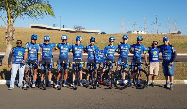 Ciclismo de Taubaté comemora lideranças no ranking 1