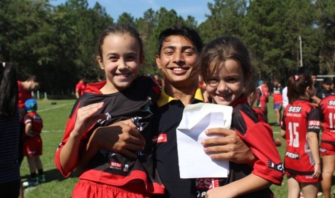 Jacareí Rugby faz festa com visitantes ilustres 1