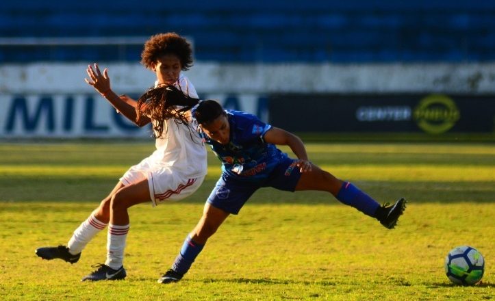 Taubaté feminino abre vantagem no mata do acesso 1