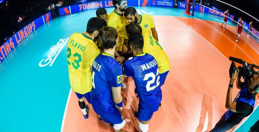 Seleção de vôlei com taubateanos tem jogo crucial 1