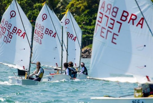 Alunos de escolinhas terão regata na Semana de Vela 1