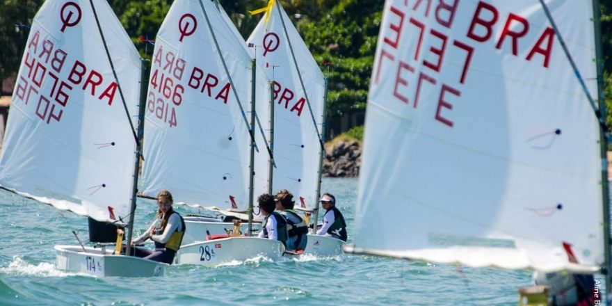 Alunos de escolinhas terão regata na Semana de Vela 1