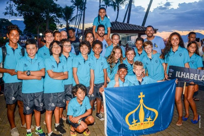 Alunos de escolinhas terão regata na Semana de Vela 3