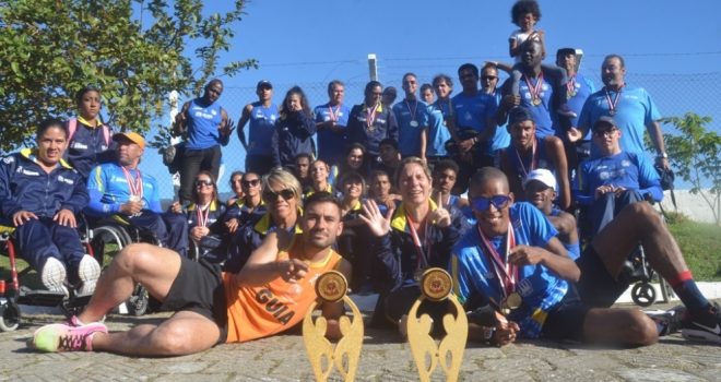 Atletismo PCD joseense fatura 76 medalhas 3