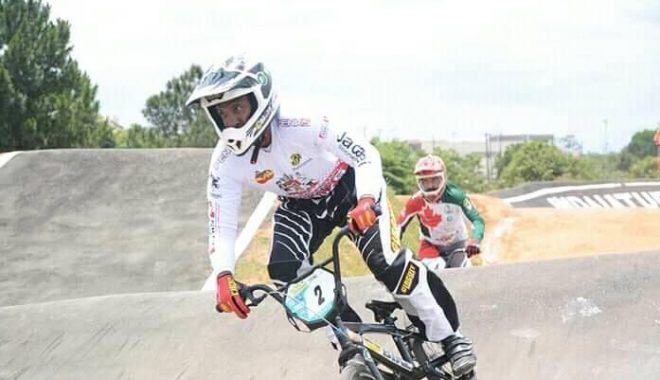 Bicicross de Jacareí tem dois vices do Brasileiro 3