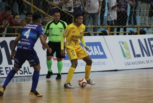 São José Futsal passa outra rodada sem pontuar 16