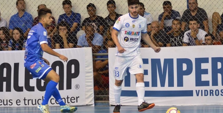 Futsal tem São José e Taubaté voltando à quadra 1