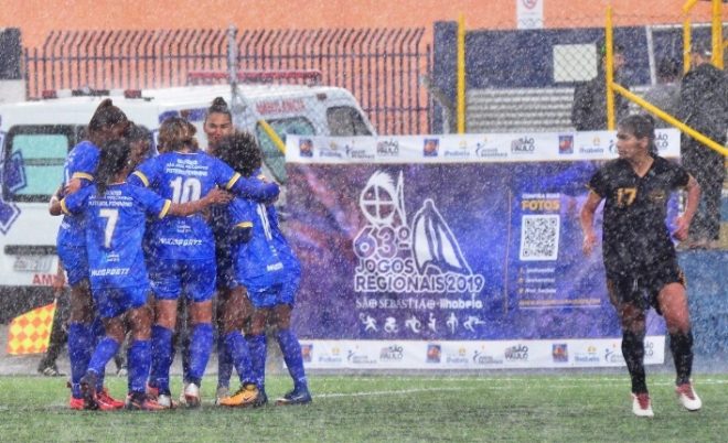 São José Feminino confirma o ouro nos Regionais 1