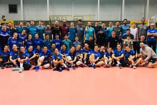 Camp de Vôlei em Taubaté atingiu objetivos 11