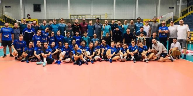 Camp de Vôlei em Taubaté atingiu objetivos 1