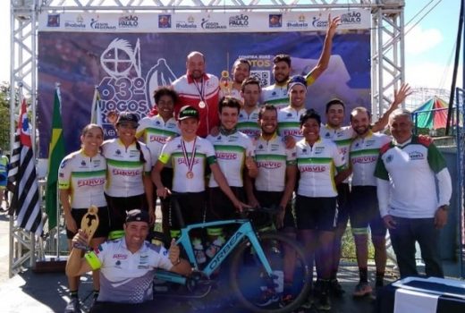 Ciclismo de Pinda confirma favoritismo nos Regionais 1