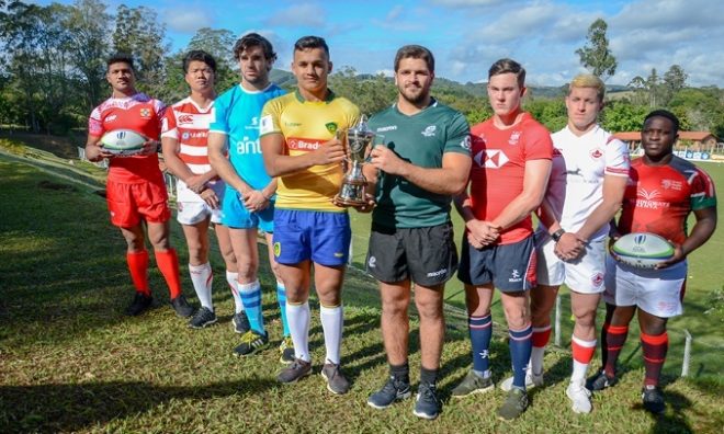Torneio internacional de rúgbi está aberto 1