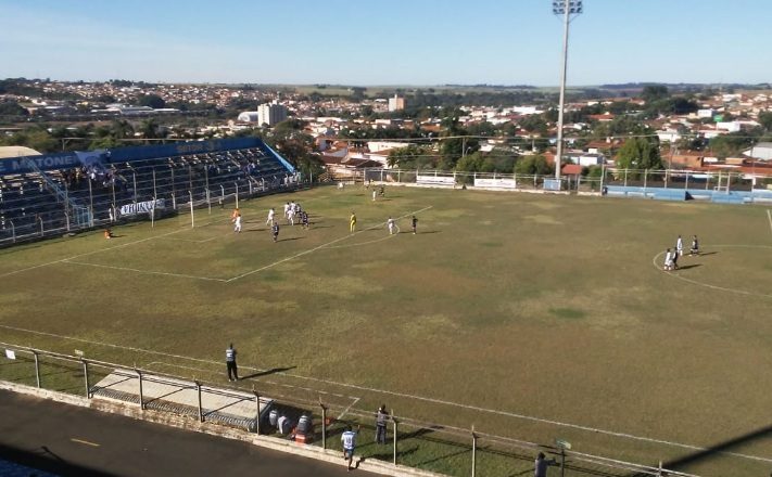 São José abre fase empatando em Matão 1