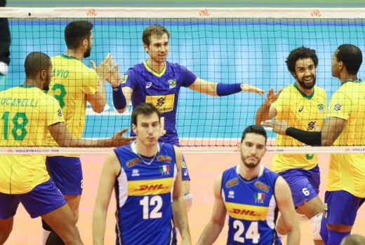 Seleção de vôlei treina para etapa decisiva nos EUA 14