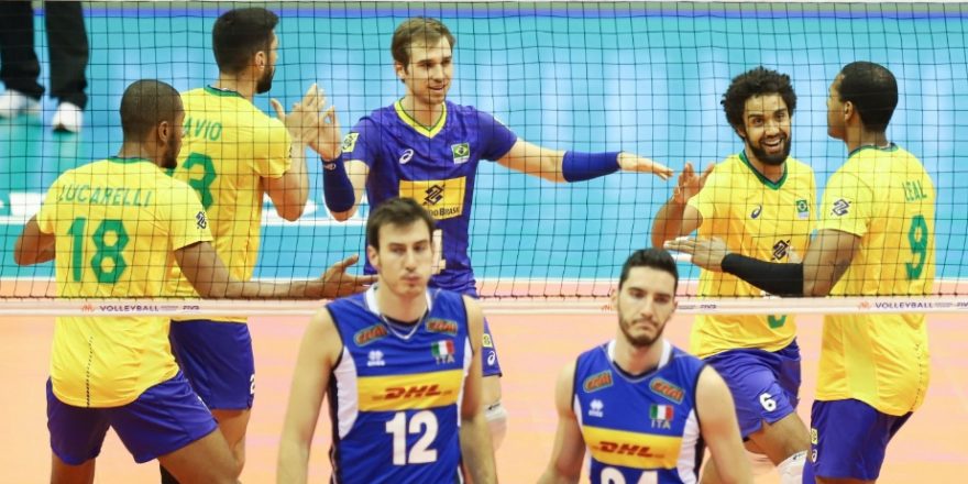 Seleção de vôlei treina para etapa decisiva nos EUA 1