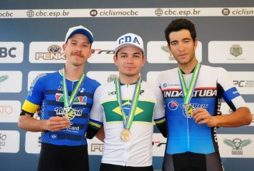 Ciclismo de Taubaté pegou medalha no Brasileiro 12
