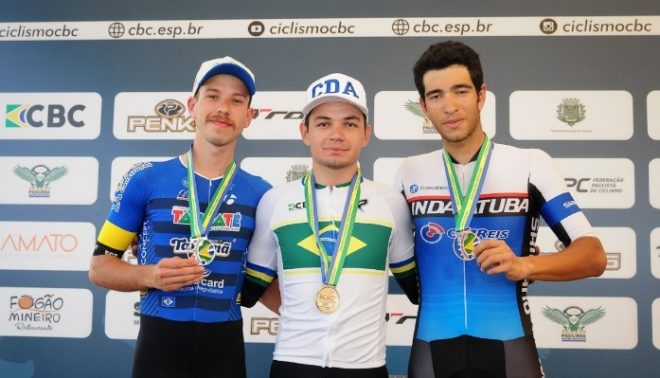 Ciclismo de Taubaté pegou medalha no Brasileiro 1