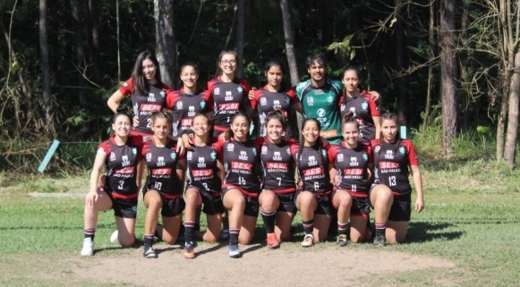 Jacareí Rugby festeja títulos no Paulista feminino 2