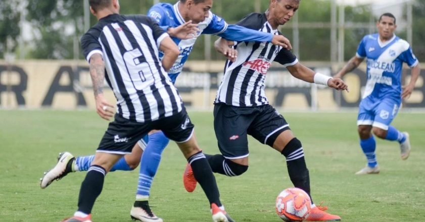 Taubaté abre quadrangular empatando fora de casa 1