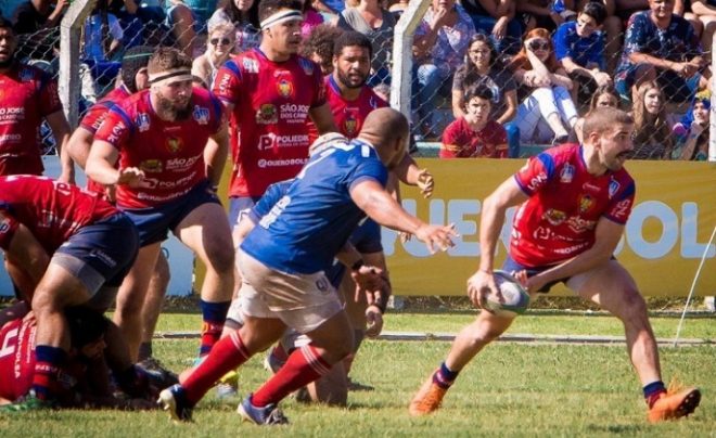 São José Rugby estreia revivendo final e reabrindo CT 1