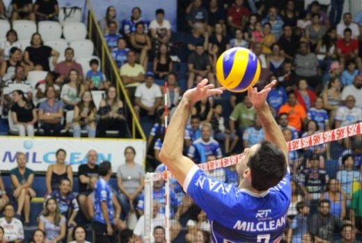 Taubaté Vôlei joga em casa na abertura da temporada 16