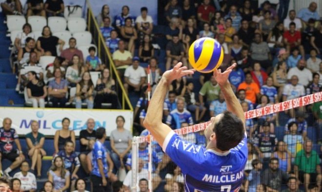 Taubaté Vôlei joga em casa na abertura da temporada 1