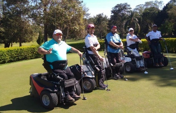 São José terá o primeiro Brasileiro de paragolfe 1