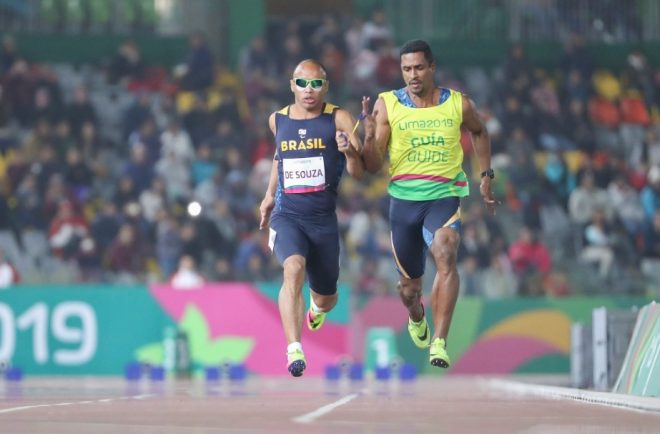 Taubateanos somam novas medalhas no Parapan 2