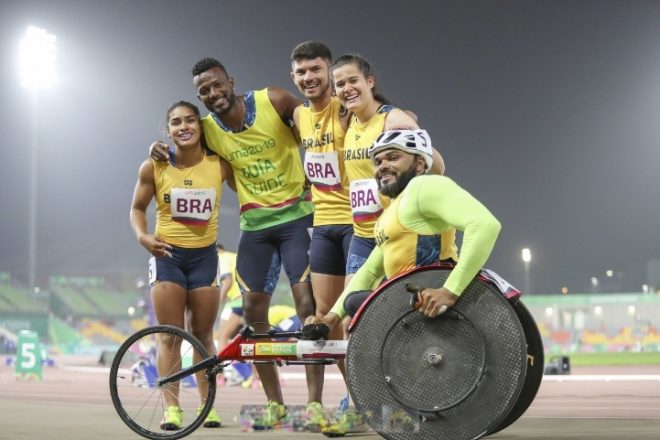 Taubateanos somam novas medalhas no Parapan 3