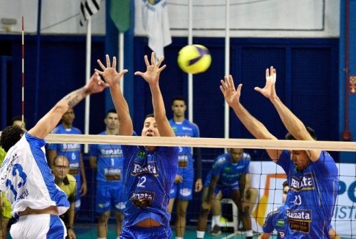 São José Vôlei estreia perdendo em Campinas 1