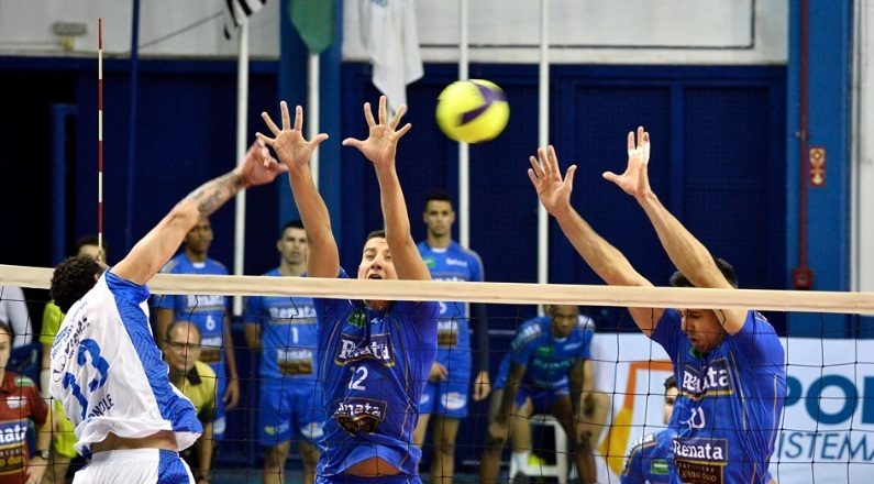 São José Vôlei estreia perdendo em Campinas 1