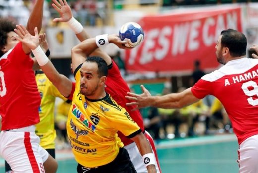 Handebol Taubaté disputará quinta posição no Mundial 7