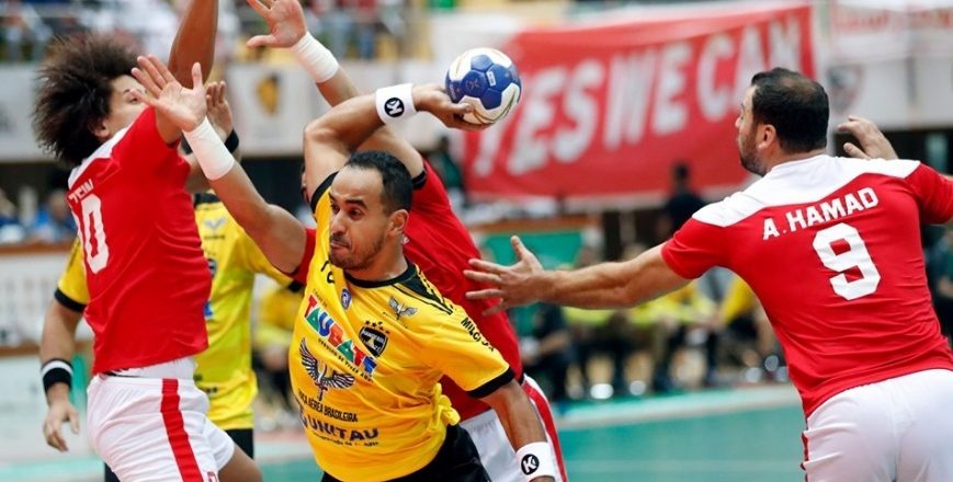 Handebol Taubaté disputará quinta posição no Mundial 1