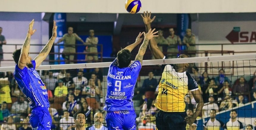 Taubaté Vôlei anuncia esquema de troca de ingressos 1