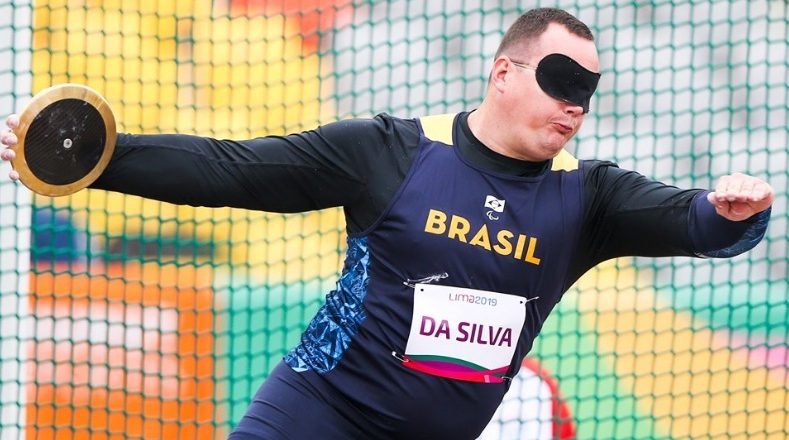 Paratleta taubateano conquista ouro no Peru 1