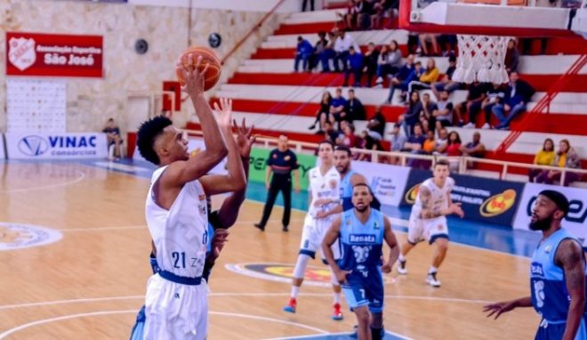 São José Basketball oscila demais e perde em casa 1