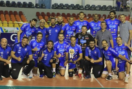 Taubaté Vôlei confirma favoritismo em Goiás 9