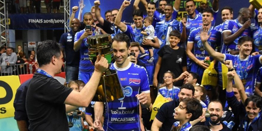 Taubaté Vôlei já sabe como virá a próxima Superliga 1