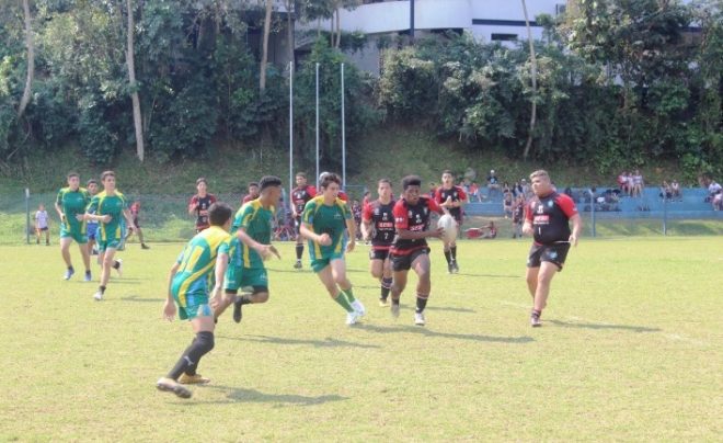Jacareí Rugby festeja jogadora convocada 3