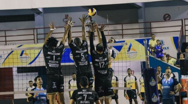 Taubaté Vôlei começa a temporada com vitória 1