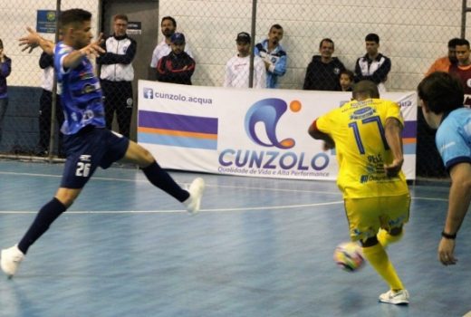 São José vence o clássico do futsal em Taubaté 3