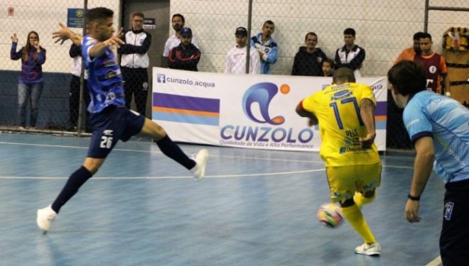 São José vence o clássico do futsal em Taubaté 1