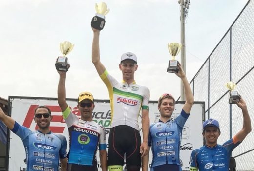 Catarinense da equipe de Pinda vence em casa 1